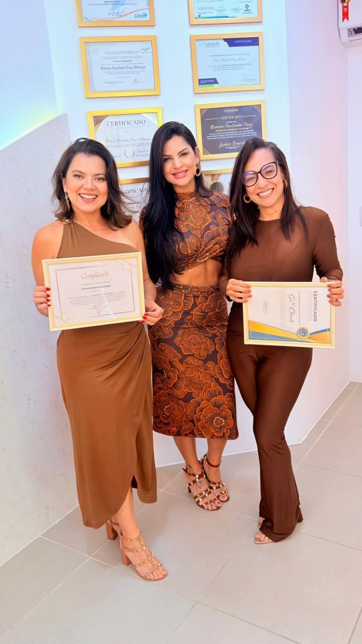 Encontro de mentoria com entrega de certificados